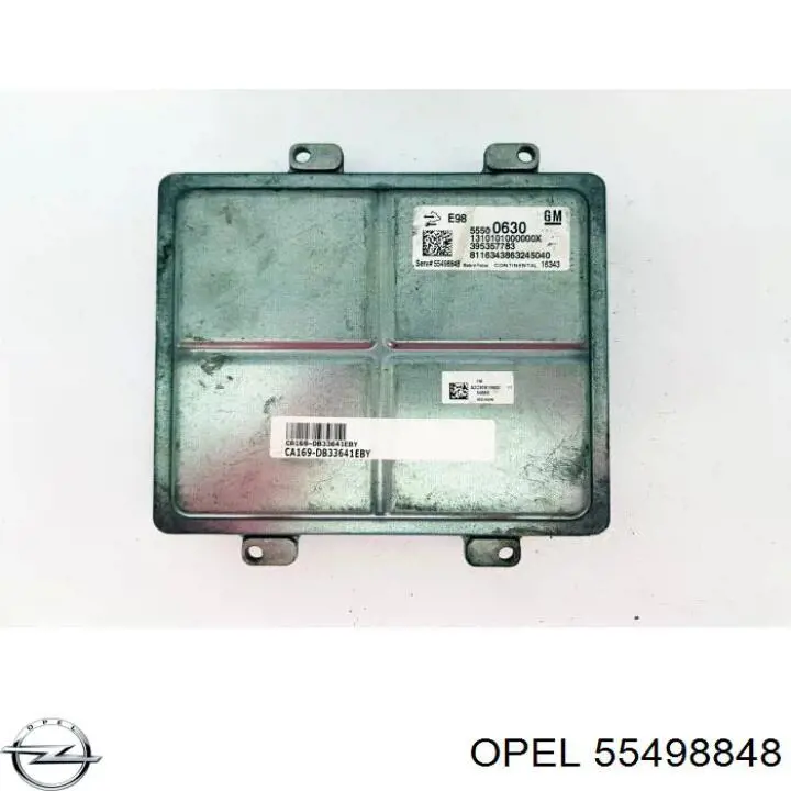  55498848 Opel