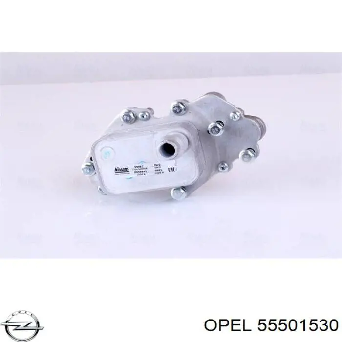 Радиатор масляный Opel 55501530