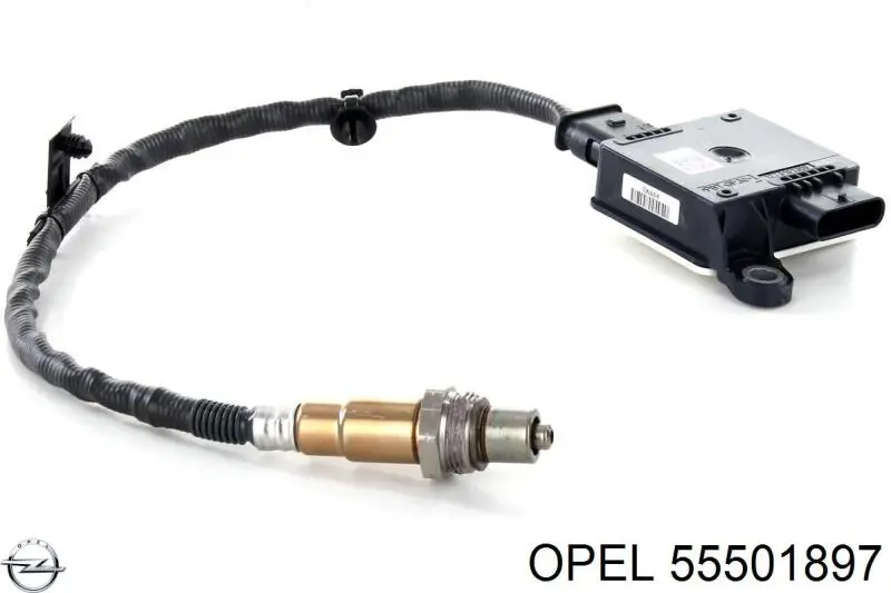 Датчик оксидов азота NOX задний Opel 55501897 цена, от 451.40 USD