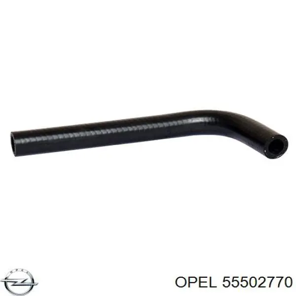 Обратная топливная трубка от форсунок Opel 55502770
