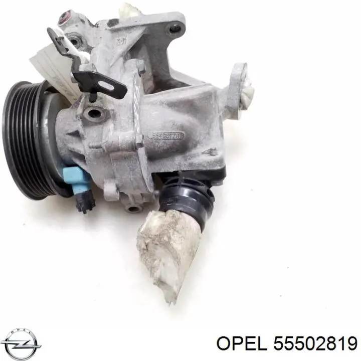 55502819 Opel Насос водяной