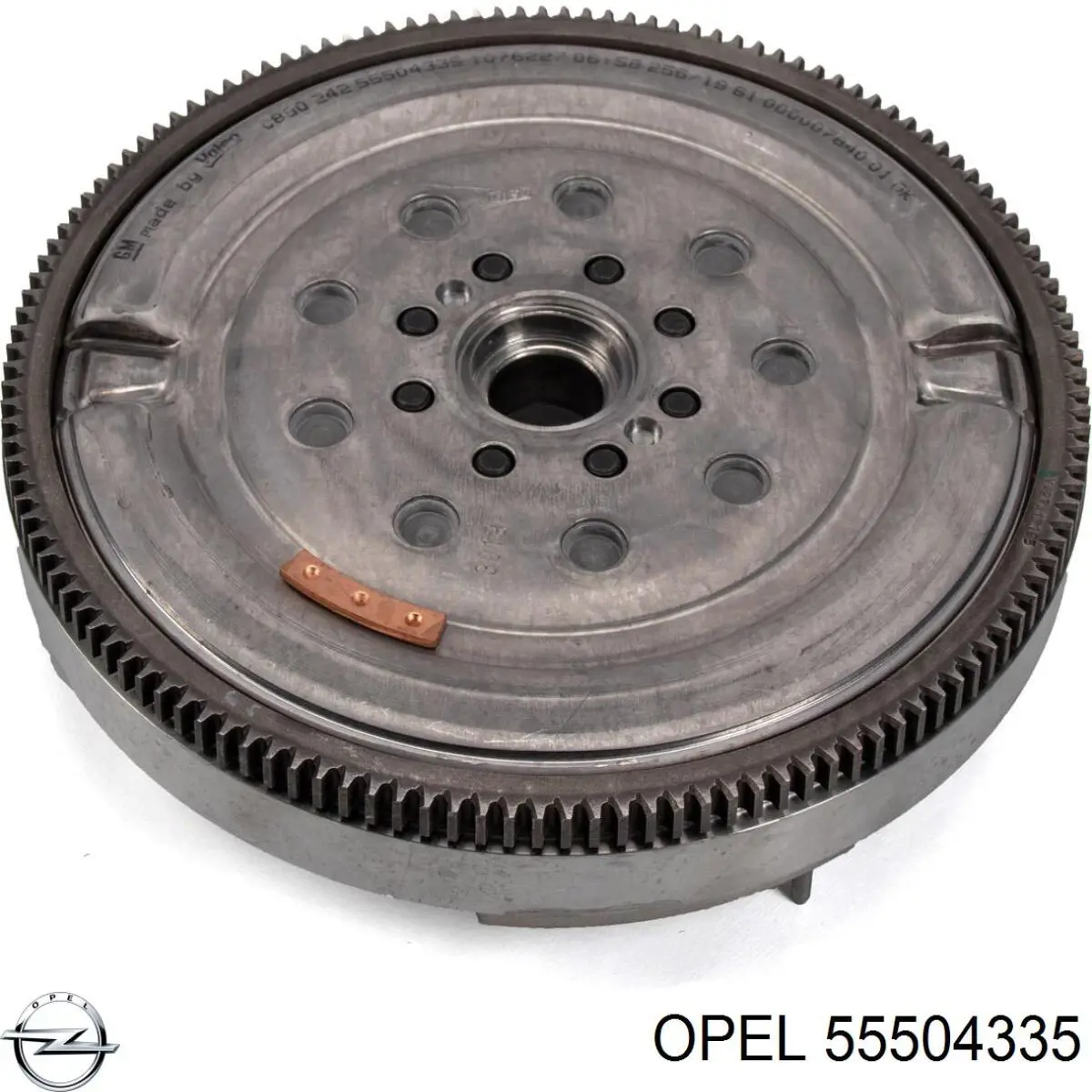 Маховик двигателя Opel 55504335