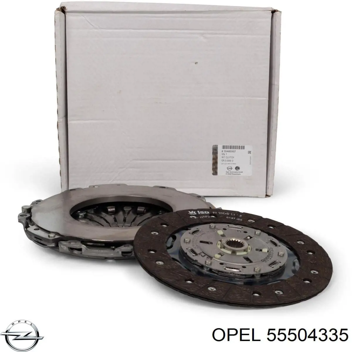 Купить 55504335 Opel Маховик с зубчатым ободом