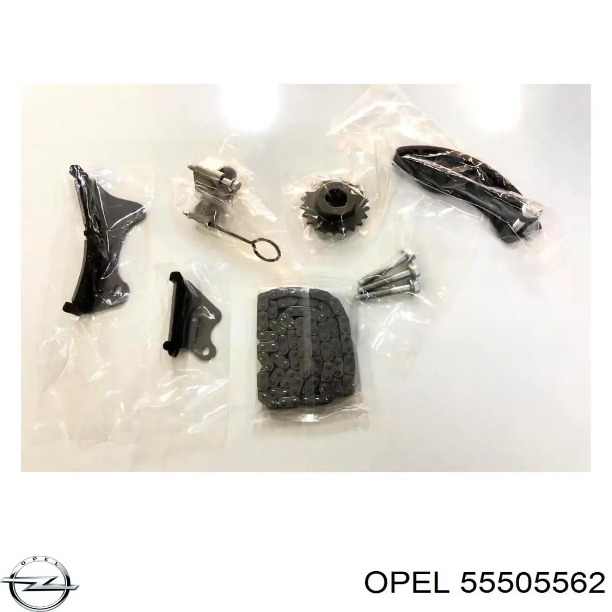Натяжитель цепи ГРМ Opel 55505562 цена, от 41.85 USD