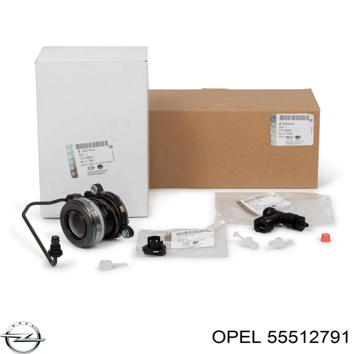 Compre 55512791 Opel Cilindro mestre de embraiagem