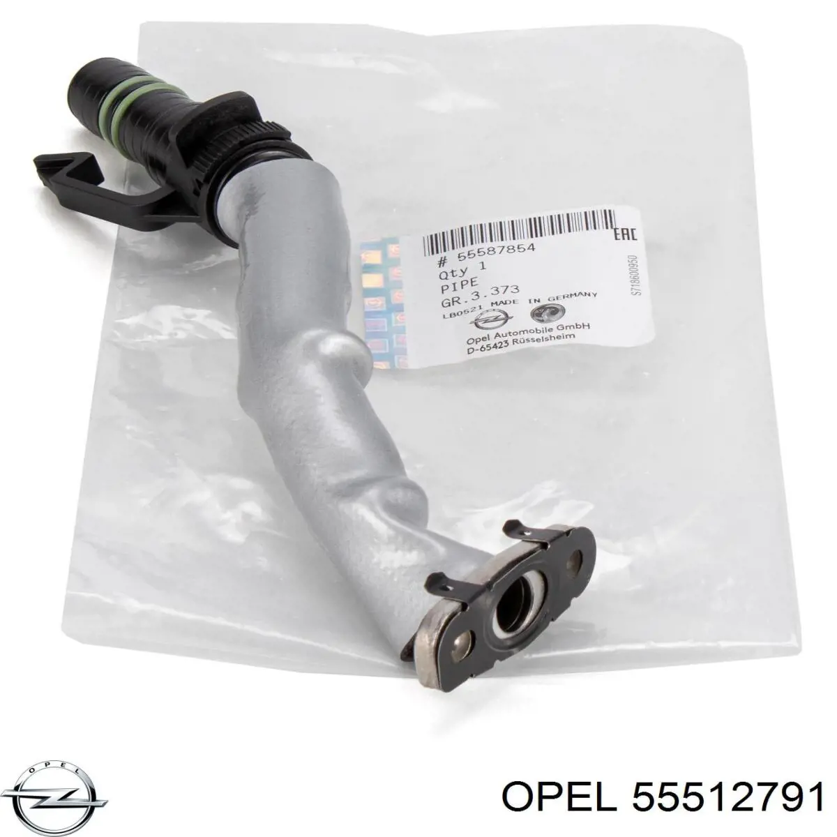 55512791 Opel Cilindro mestre de embraiagem