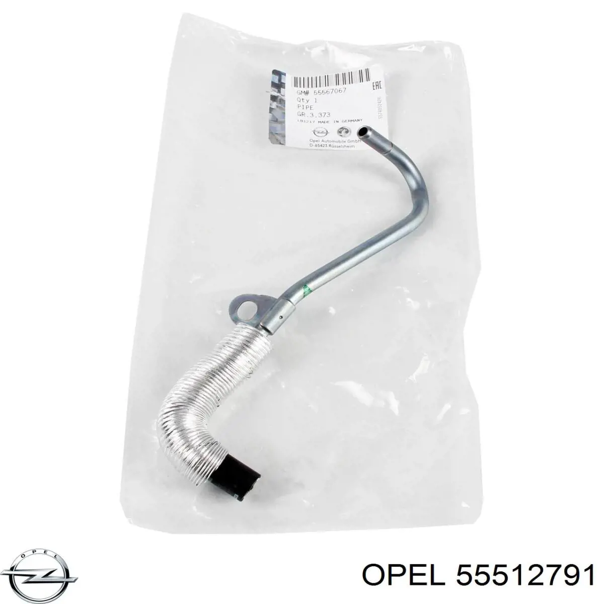 Cilindro mestre de embraiagem Opel 55512791