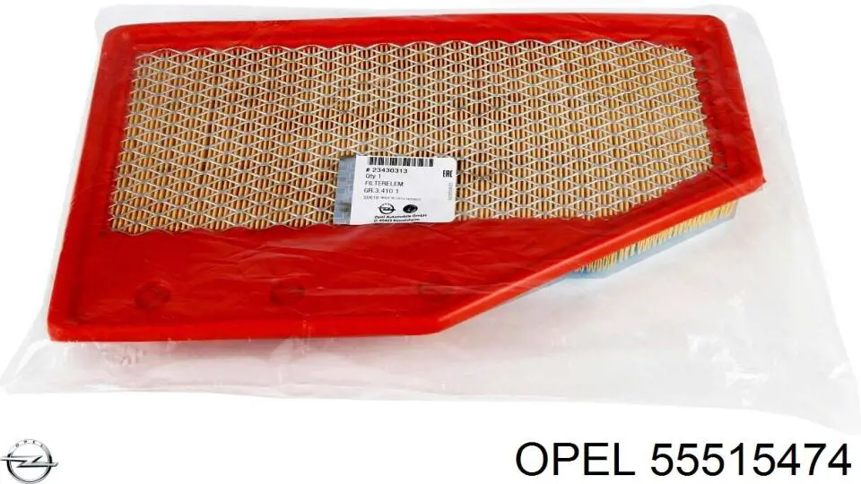 Фильтр масла Opel 55515474