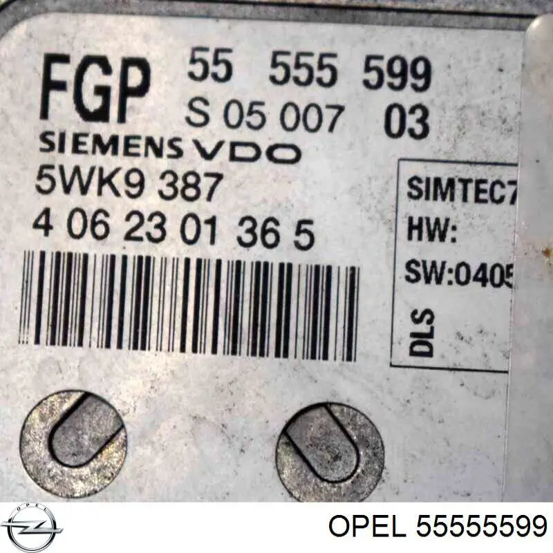 55555599 Opel 