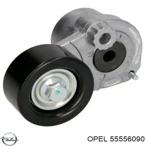 Натяжная планка поликлинового ремня Opel 55556090