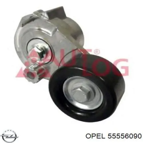 Роликовий модуль натяжителя ремня Opel 55556090 цена, от 45.97 USD