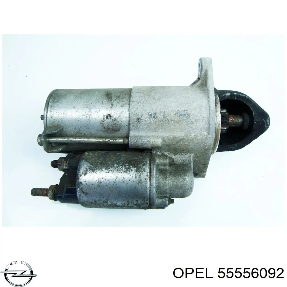 55556092 Opel motor de arranco