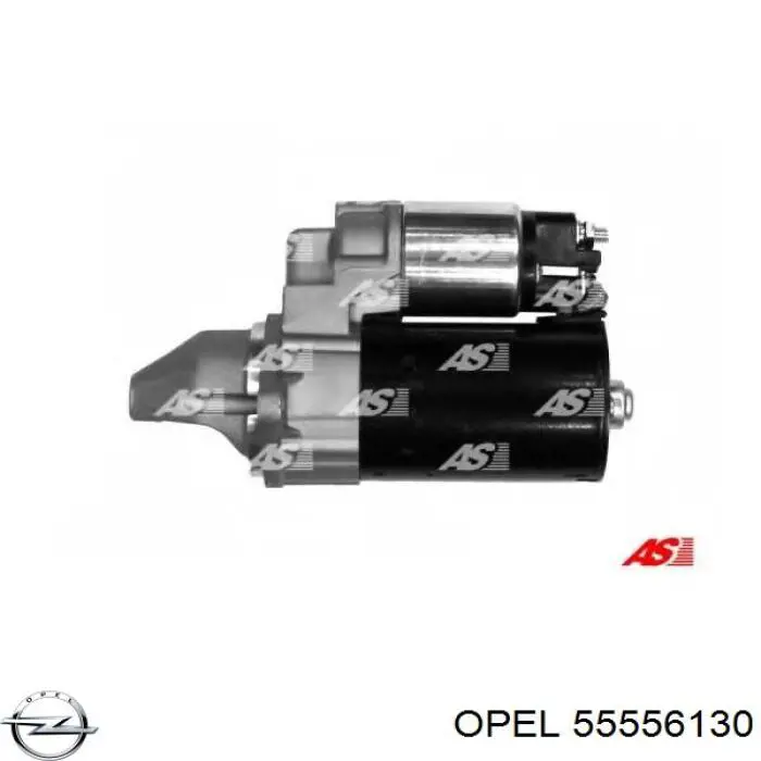 55556130 Opel стартер