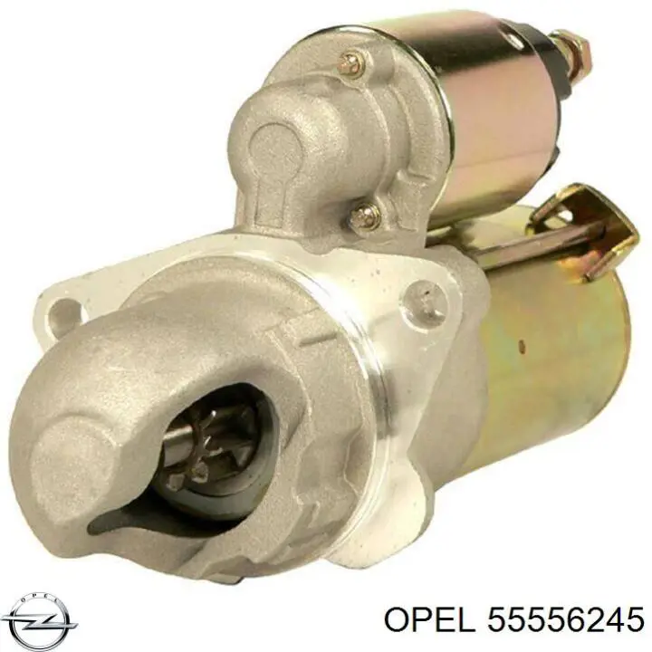 Стартер 55556245 Opel
