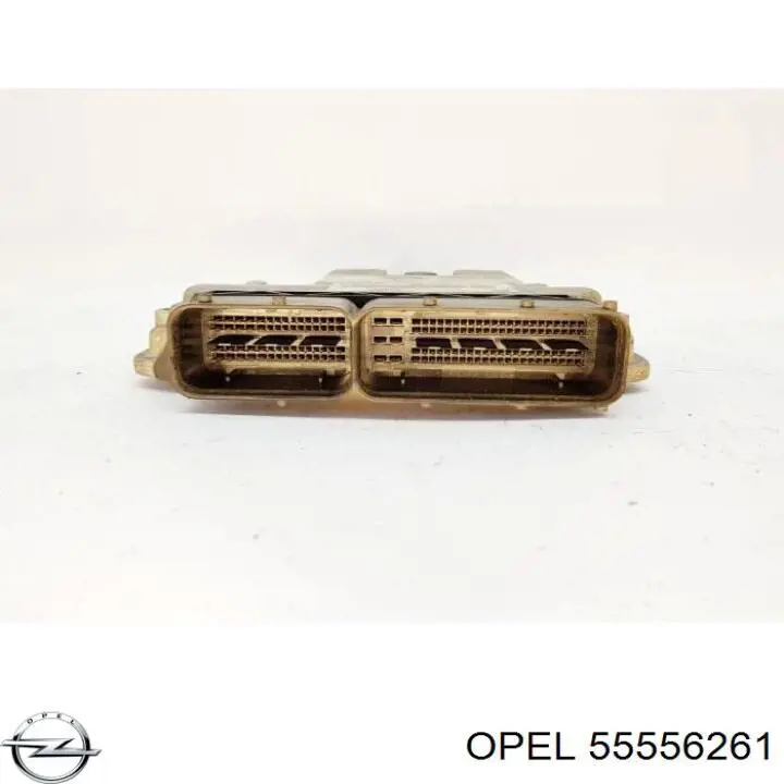 ЭБУ двигателем Opel 55556261 цена, от 90.65 USD