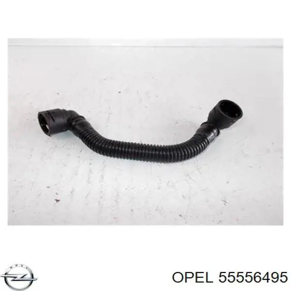 Патрубок вентиляции картера (маслоотделителя) Opel 55556495