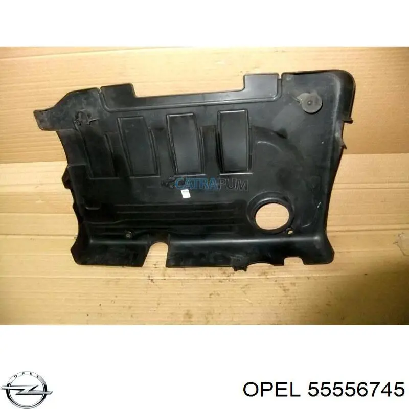 Купить 55556745 Opel Крышка двигателя