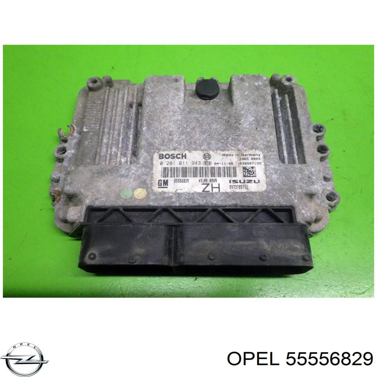 55556829 Opel Мозги двигателя