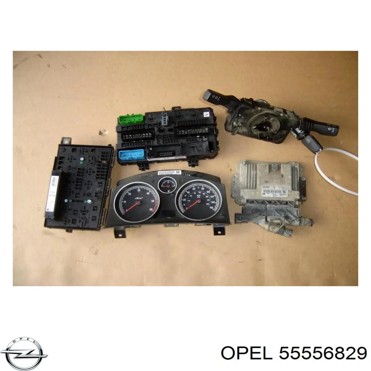 Купить 55556829 Opel Электронный блок управления двигателем