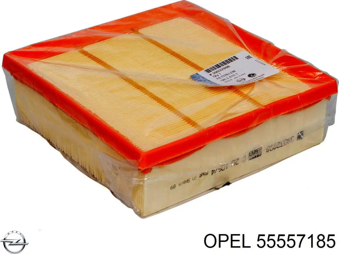 Корпус воздушного фильтра в сборе Opel 55557185 цена, от 49.21 USD