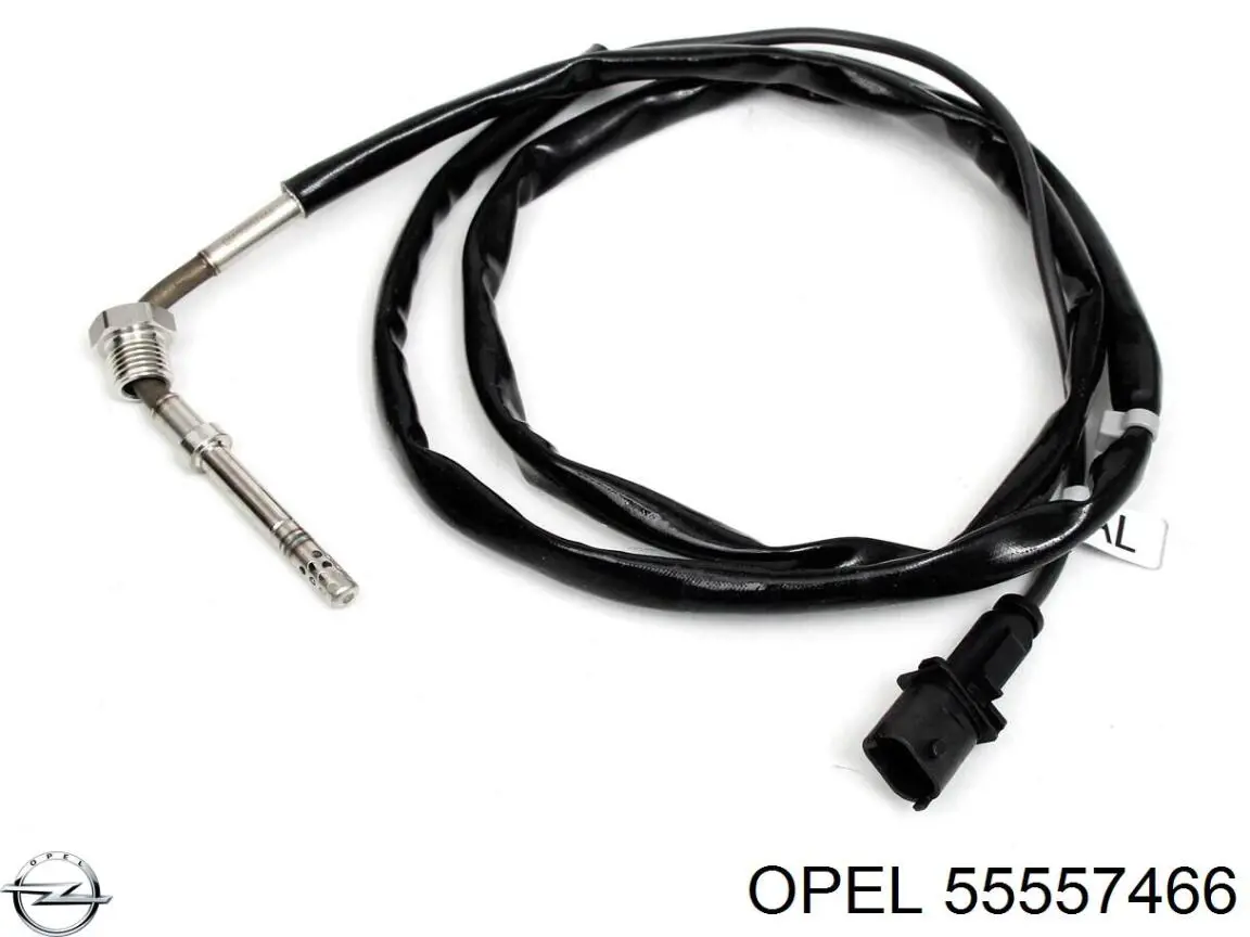 55557466 Opel датчик температуры отработавших газов (ог, после сажевого фильтра)