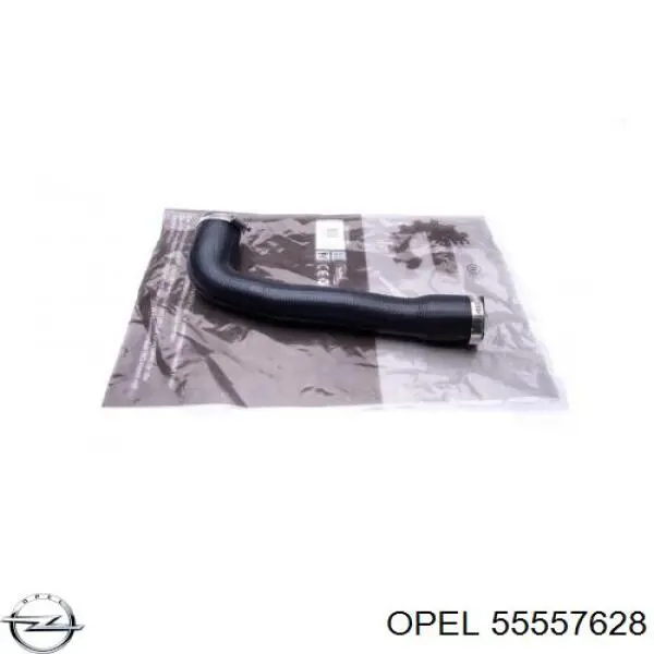 Купить 835715 Opel Патрубок воздушный, выход из турбины/компрессора (наддув)