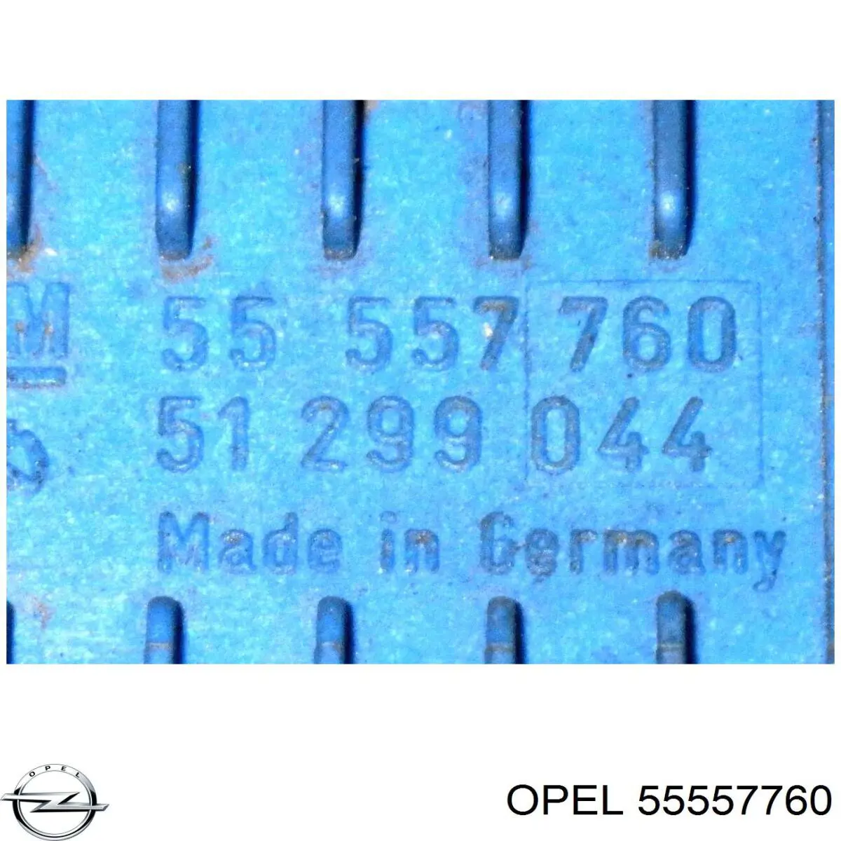 Реле свечей накала 55557760 Opel