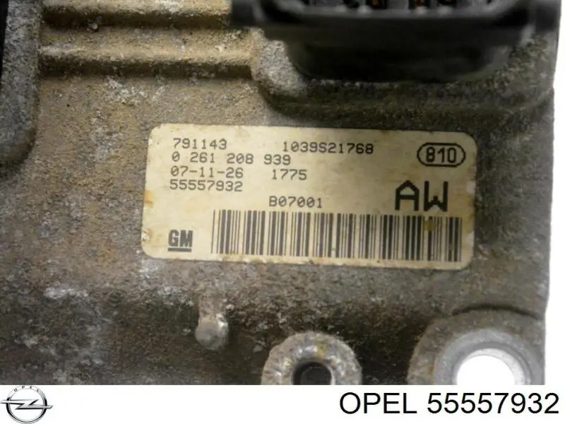  55557932 Opel