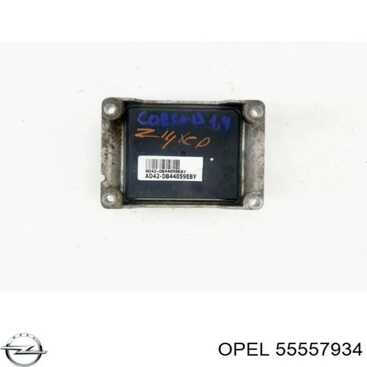Купить 55557934 Opel Электронный блок управления двигателем