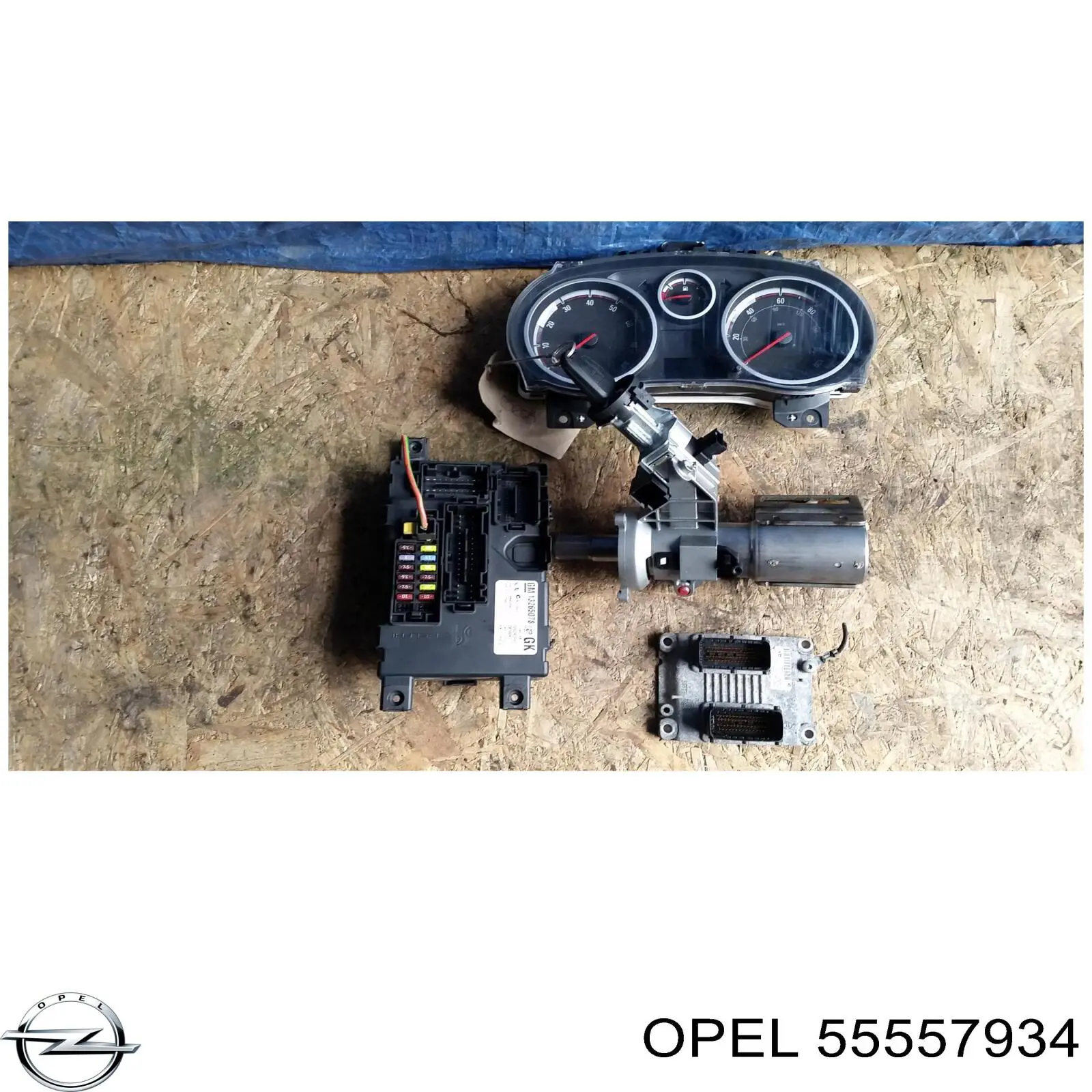 ЭБУ двигателем Opel 55557934 цена, от 80.24 USD