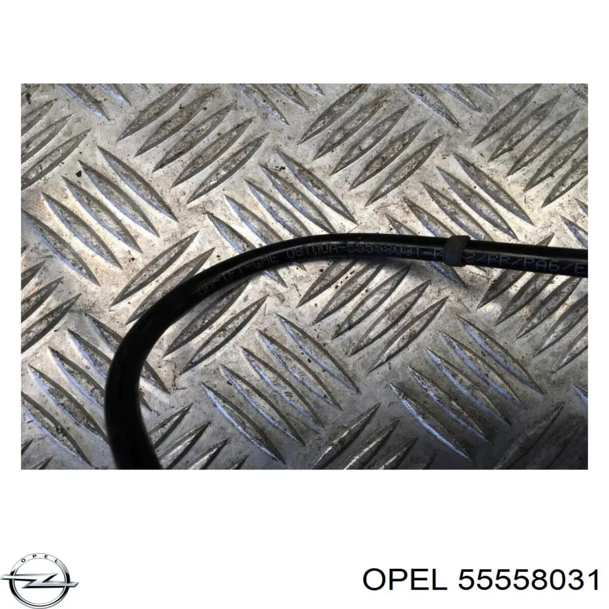 Трубка топливная от топливоподкачивающегонасоса к фильтру 5820544 Opel