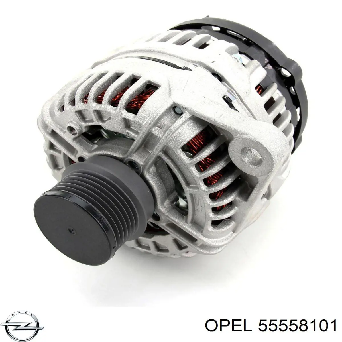 Клапан преобразователь давления наддува (соленоид) 55558101 Opel