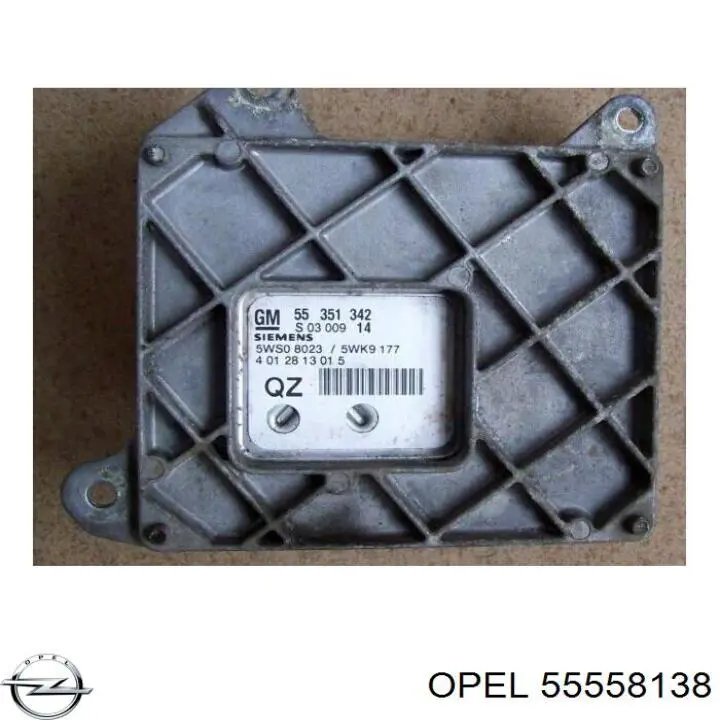 55558138 Opel 
