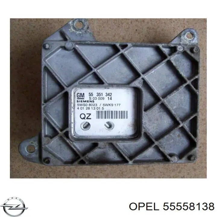  Opel 55558138 цена, от 98.54 USD
