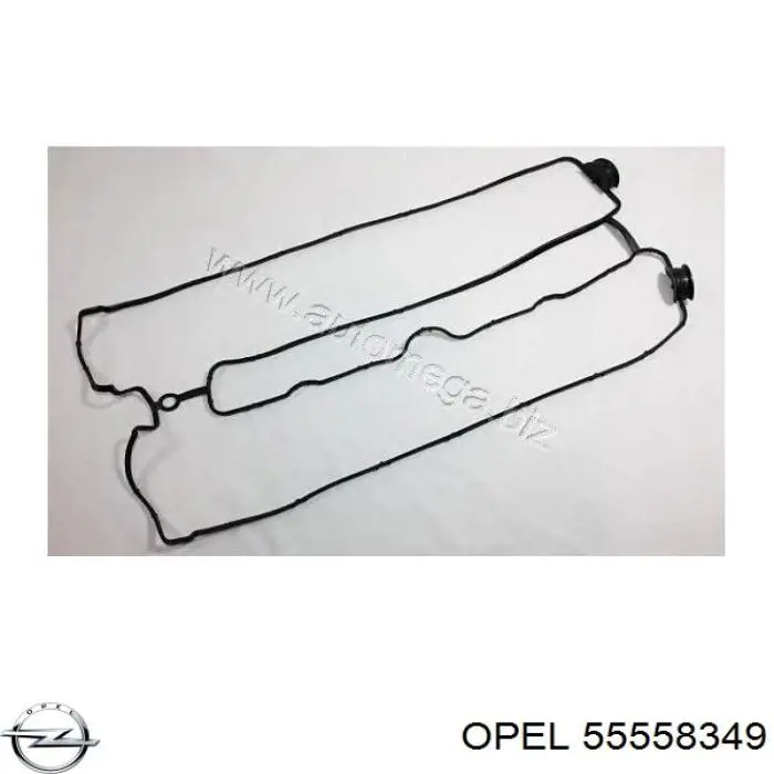 55558349 Opel прокладка клапанной крышки