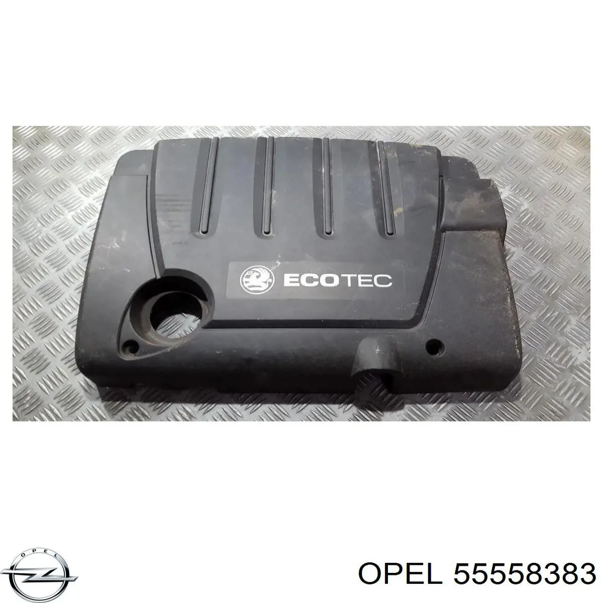 Крышка мотора декоративная Opel 55558383 цена, от 24.07 USD