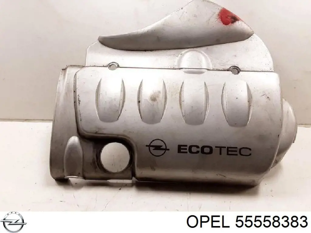 Крышка мотора декоративная на Опель Вектра (Opel Vectra) C седан