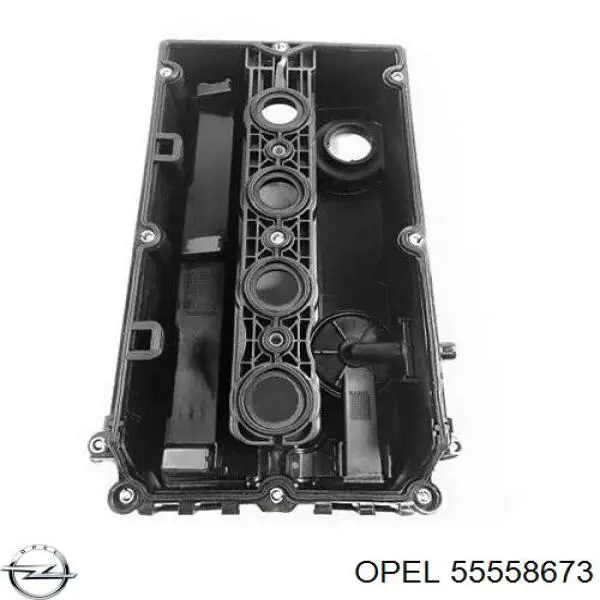 55558673 Opel клапанная крышка