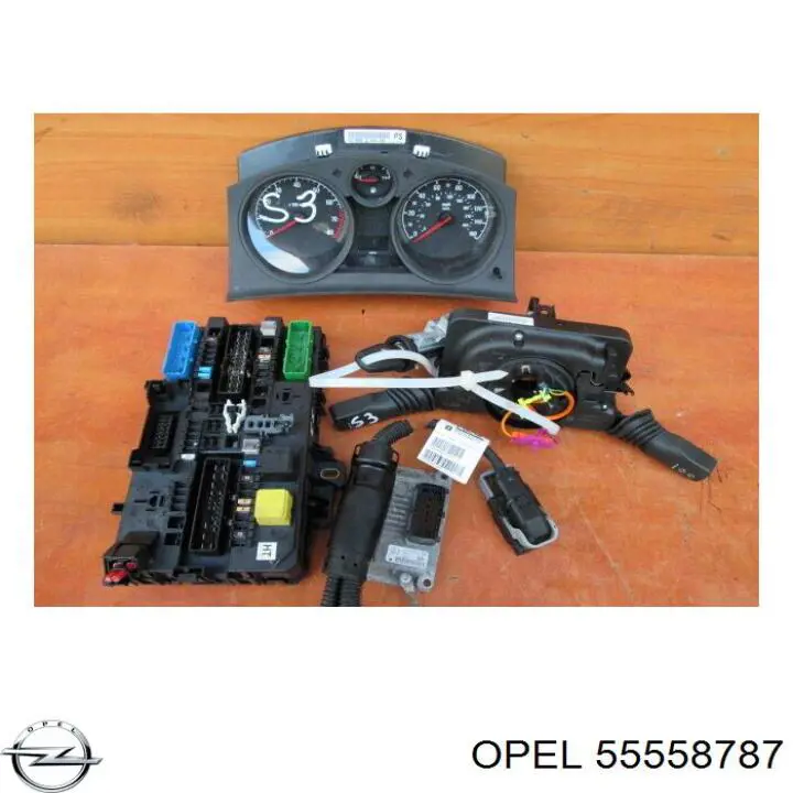 ЭБУ двигателем Opel 55558787 цена, от 67.31 USD