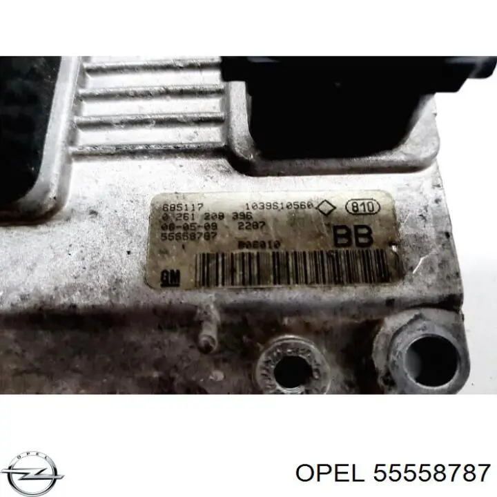 Купить 55558787 Opel Электронный блок управления двигателем