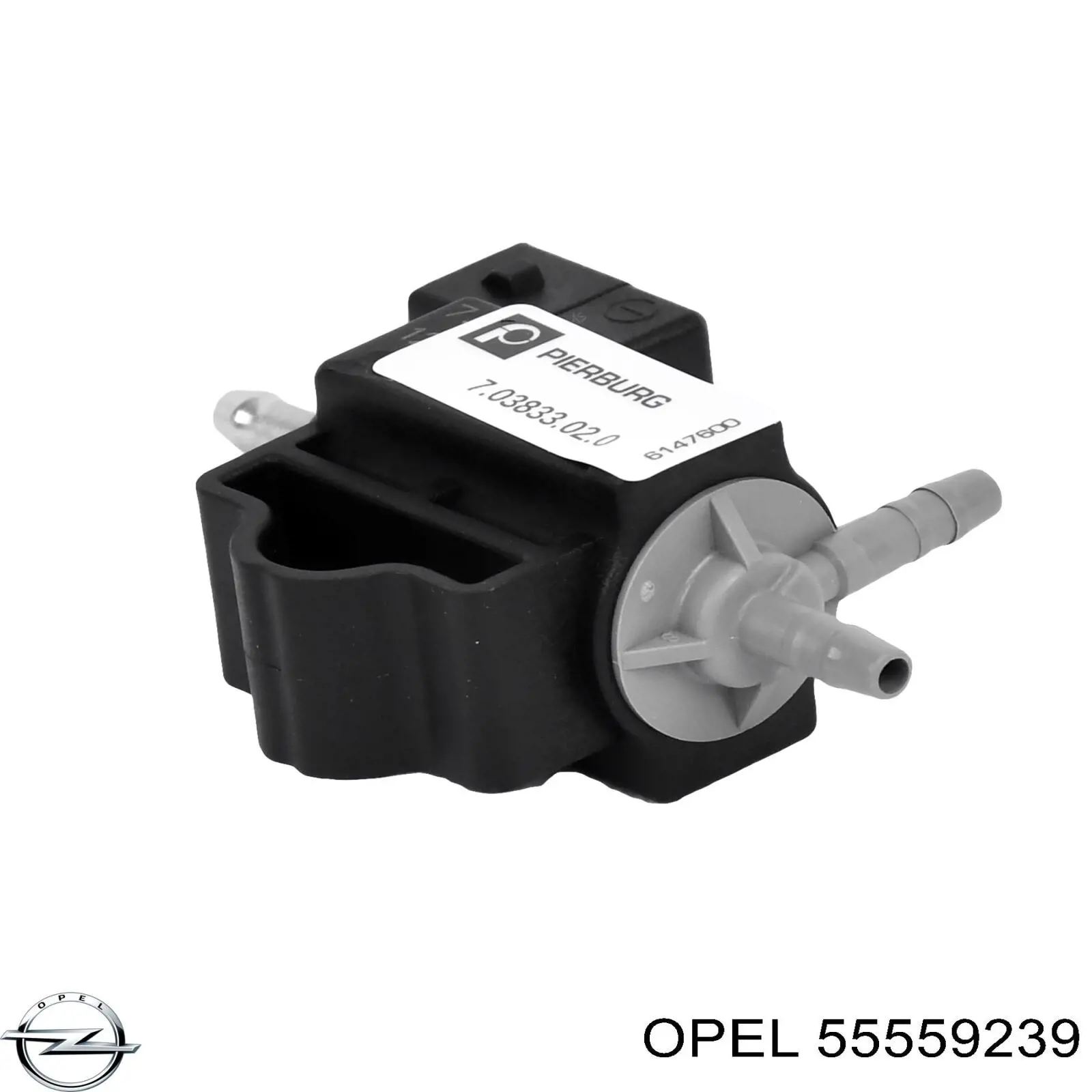 Клапан преобразователь давления наддува (соленоид) 55559239 Opel