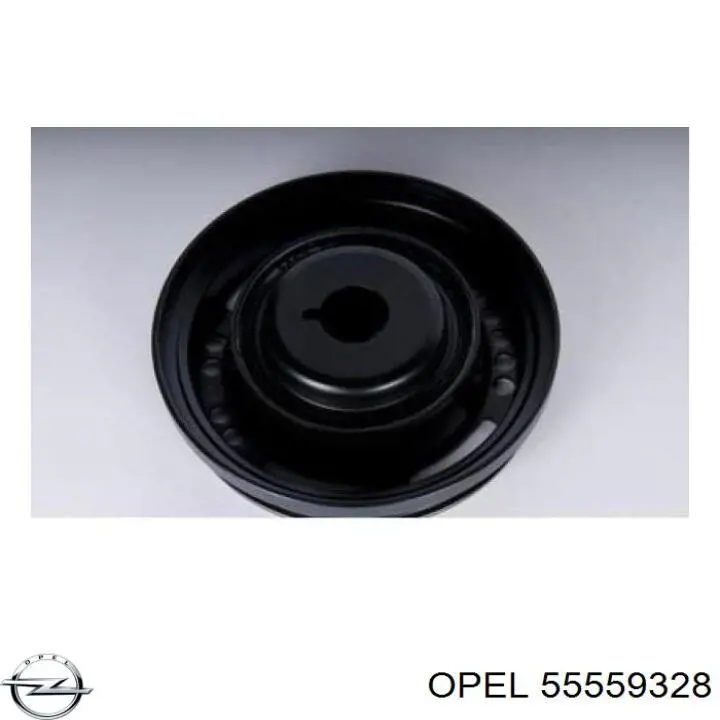 Шкив коленвала 55559328 Opel