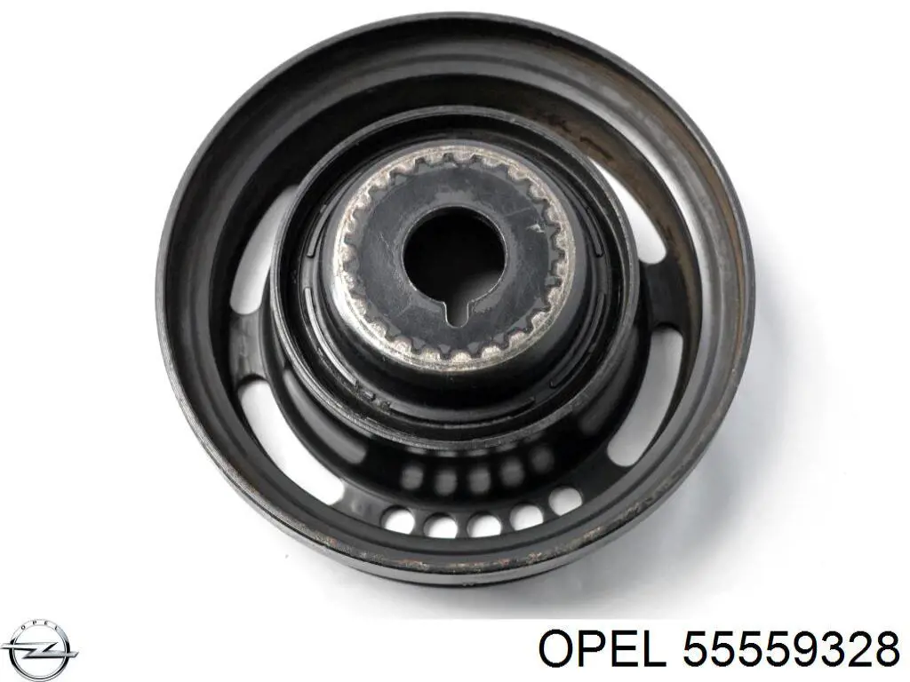Шкив коленвала (демпфер) Opel 55559328 цена, от 29.34 USD