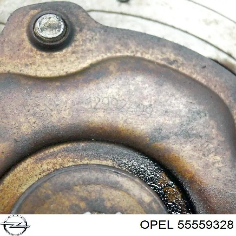 Демпфер коленвала Opel 55559328