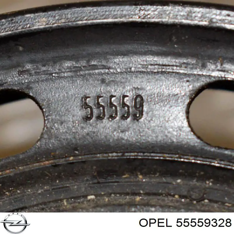 55559328 Opel Шкив коленчатого вала