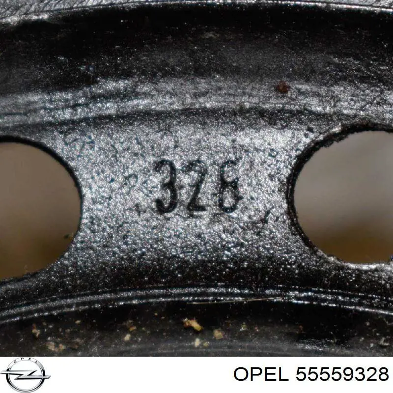 Шкив коленвала (демпфер) Opel 55559328 цена, от 29.34 USD