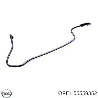55559352 Opel шланг (патрубок обогрева дроссельной заслонки)