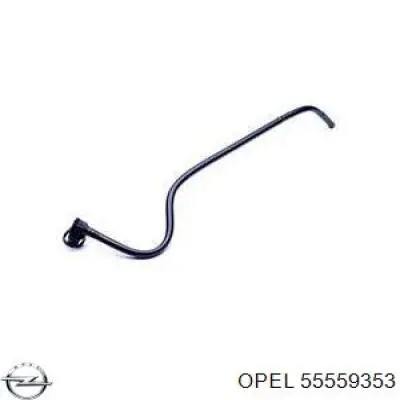55559353 Opel шланг (патрубок обогрева дроссельной заслонки)
