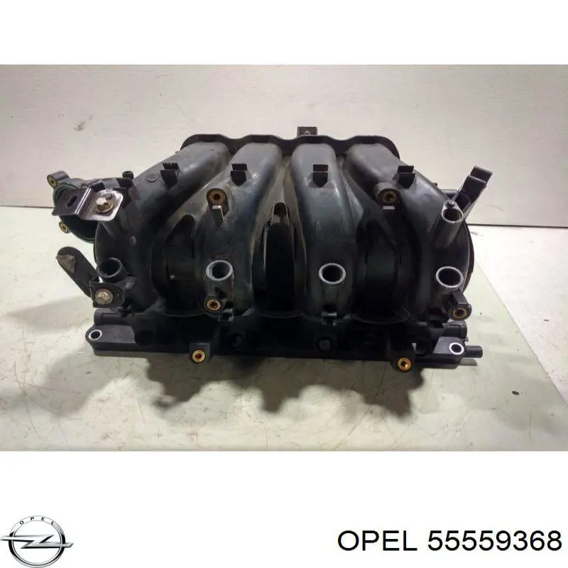 5850176 Opel Коллектор впускной