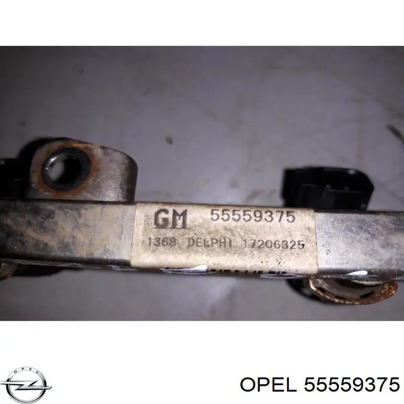 Распределитель топлива (рампа) Opel 55559375 цена, от 7.03 USD